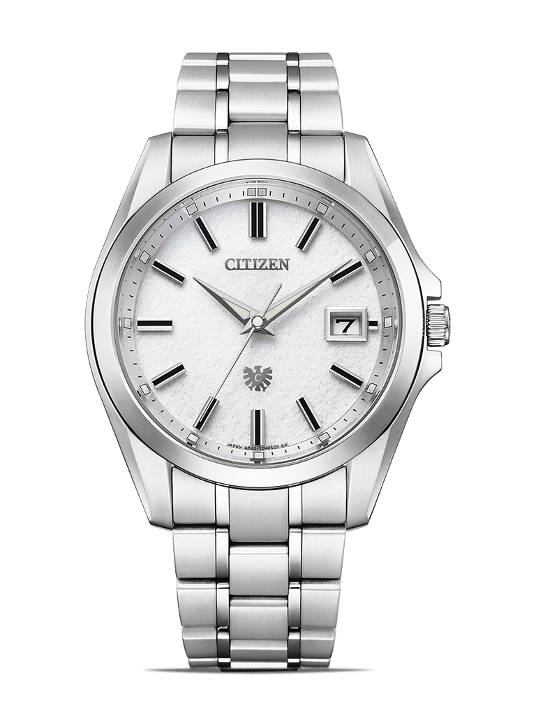 The Citizen -AQ4091-56A -Japanese Washi paper white dial