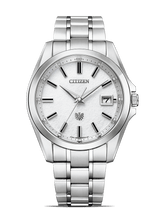 Load image into Gallery viewer, The Citizen -AQ4091-56A -Japanese Washi paper white dial