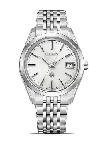 The Citizen -AQ4100-57A -Super Titanium White Dial
