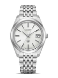 The Citizen -AQ4100-57A -Super Titanium White Dial