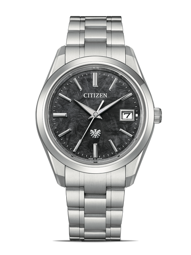 The Citizen -AQ4100-57E -Super Titanium Black Dial