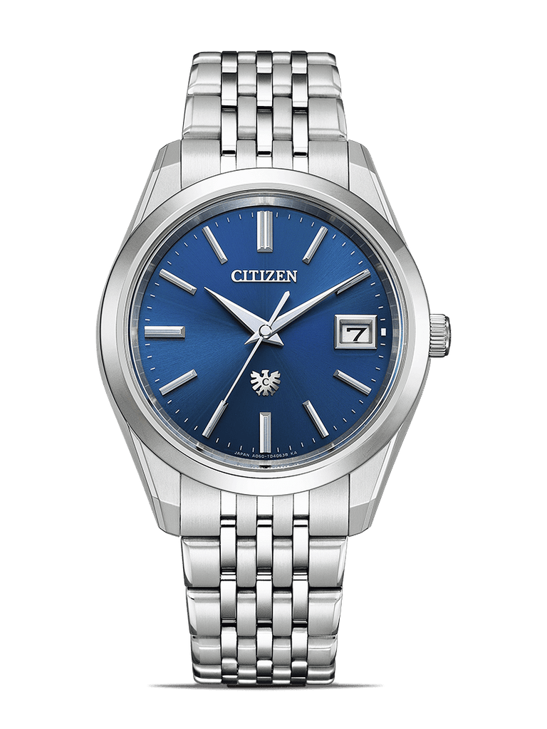 The Citizen -AQ4100-57L -Super Titanium Blue Dial