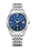 The Citizen -AQ4100-57L -Super Titanium Blue Dial