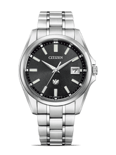 Load image into Gallery viewer, The Citizen -AQ4091-56E -Japanese Washi paper black dial