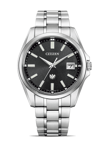 The Citizen -AQ4091-56E -Japanese Washi paper black dial