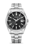 The Citizen -AQ4091-56E -Japanese Washi paper black dial