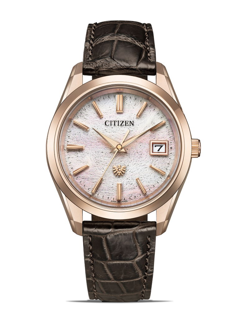 The Citizen -AQ4106-00A -Washi Paper Dial (Tosa washi Unryushi) Limited edition of 400 units worldwide