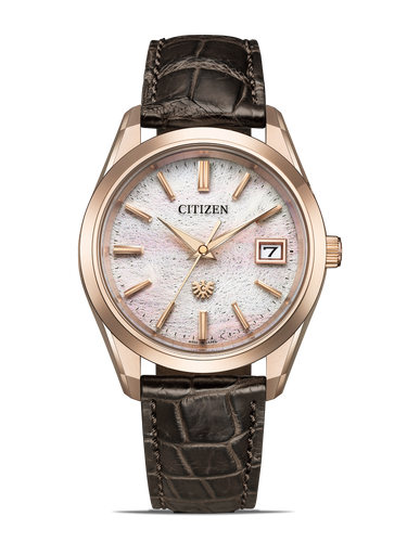 The Citizen -AQ4106-00A -Washi Paper Dial (Tosa washi Unryushi) Limited edition of 400 units worldwide