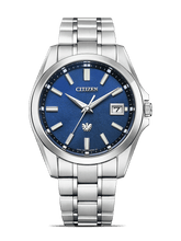 Load image into Gallery viewer, The Citizen -AQ4091-56M -Japanese Washi paper blue dial