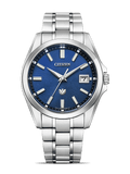 The Citizen -AQ4091-56M -Japanese Washi paper blue dial