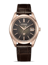 Load image into Gallery viewer, The Citizen -AQ4106-00W -Washi Brown dial/Super Titanium -Limited Edition 300 units