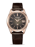 The Citizen -AQ4106-00W -Washi Brown dial/Super Titanium -Limited Edition 300 units