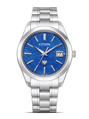The Citizen -AQ4100-57M -Super Titanium Blue Dial -Limited Edition 250
