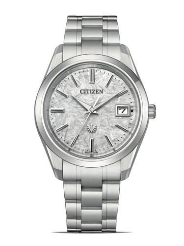The Citizen -AQ4100-57B -Super Titanium Silver Dial