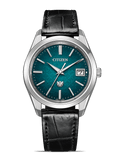 The Citizen -AQ4100-22W -Washi green dial (Tosa washi) -Limited Edition 300 units