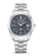 Load image into Gallery viewer, The Citizen -AQ4100-65L -Hand-dyed Indigo Washi Paper Blue Dial -Limited Edition 600