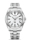 The Citizen -AQ4091-56A -Japanese Washi paper white dial