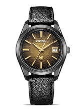 Load image into Gallery viewer, The Citizen -AQ4106-18X -Washi dial (Tosa washi)/ Super Titanium/ Goatskin strap (Chari-Happo leather) -Limited Edition 350 units