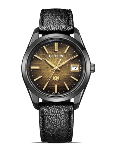 The Citizen -AQ4106-18X -Washi dial (Tosa washi)/ Super Titanium/ Goatskin strap (Chari-Happo leather) -Limited Edition 350 units