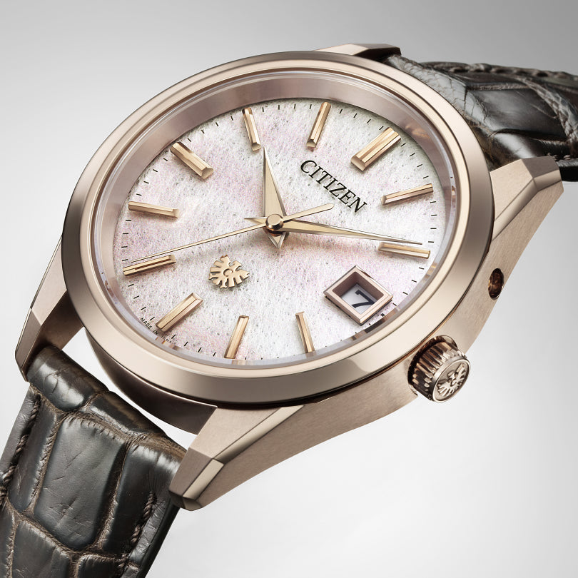 The Citizen -AQ4106-00A -Washi Paper Dial (Tosa washi Unryushi) Limited edition of 400 units worldwide