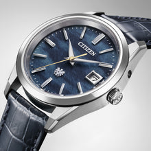 Load image into Gallery viewer, The Citizen -AQ4100-22L -Hand-dyed Indigo Washi Paper Dial (Tosa washi) -Limited Edition 400 units