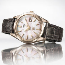 Load image into Gallery viewer, The Citizen -AQ4106-00A -Washi Paper Dial (Tosa washi Unryushi) Limited edition of 400 units worldwide