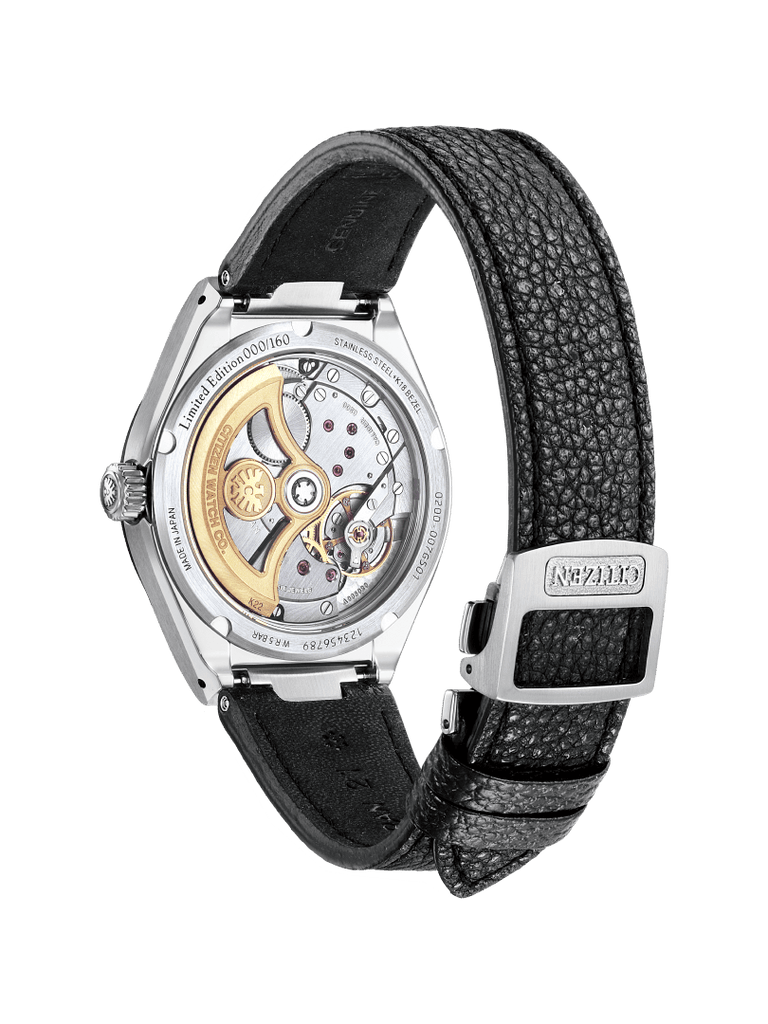 The Citizen -NC0210-11A -18k White Gold Bezel Mechanical Model Caliber 0200 -Limited Edition 160 pieces worldwide