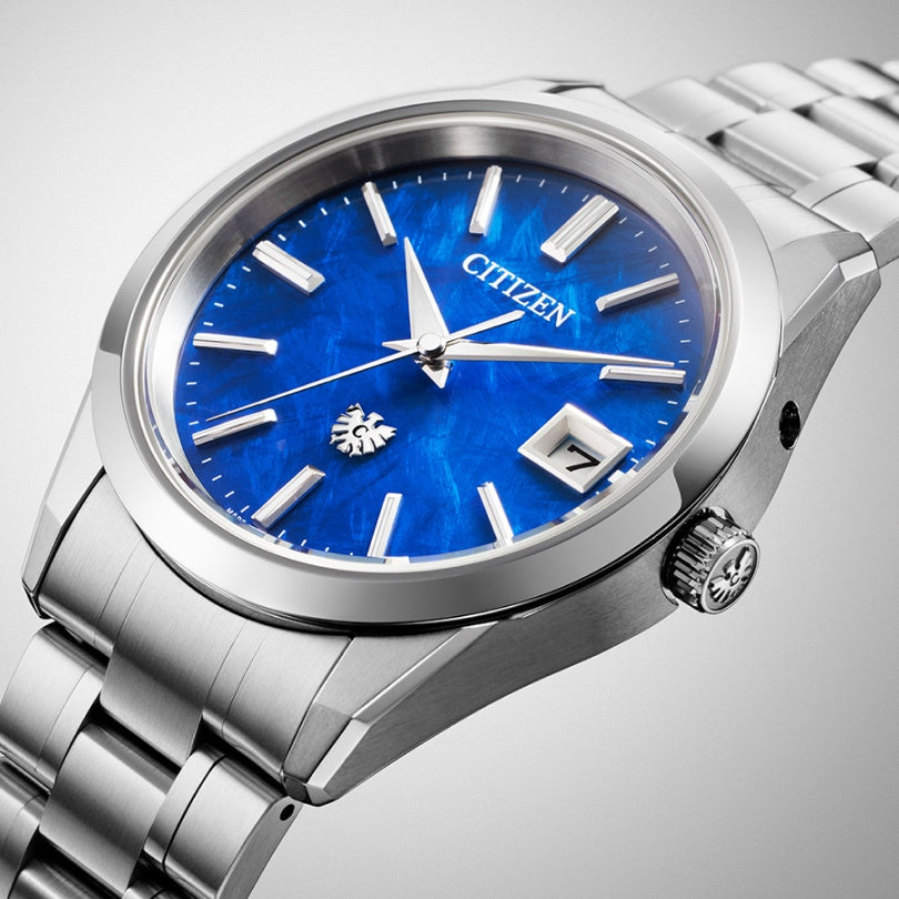 The Citizen -AQ4100-57M -Super Titanium Blue Dial -Limited Edition 250