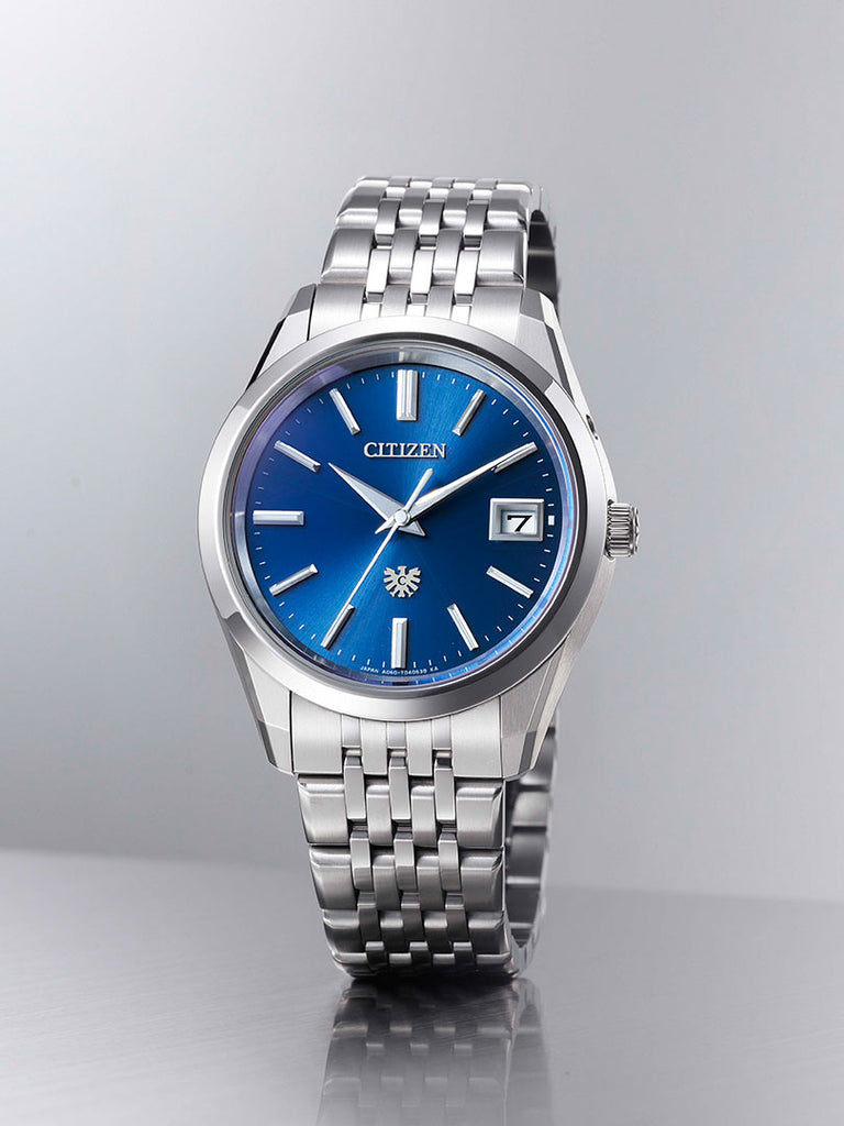 The Citizen -AQ4100-57L -Super Titanium Blue Dial