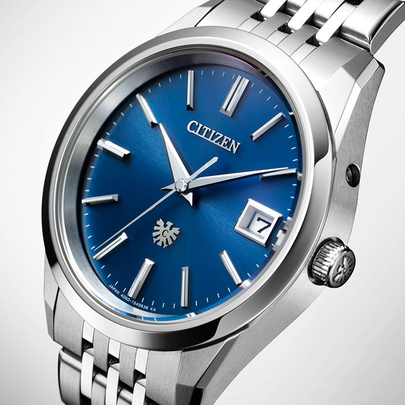 The Citizen -AQ4100-57L -Super Titanium Blue Dial