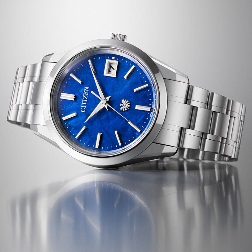 The Citizen -AQ4100-57M -Super Titanium Blue Dial -Limited Edition 250