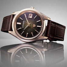 Load image into Gallery viewer, The Citizen -AQ4106-00W -Washi Brown dial/Super Titanium -Limited Edition 300 units