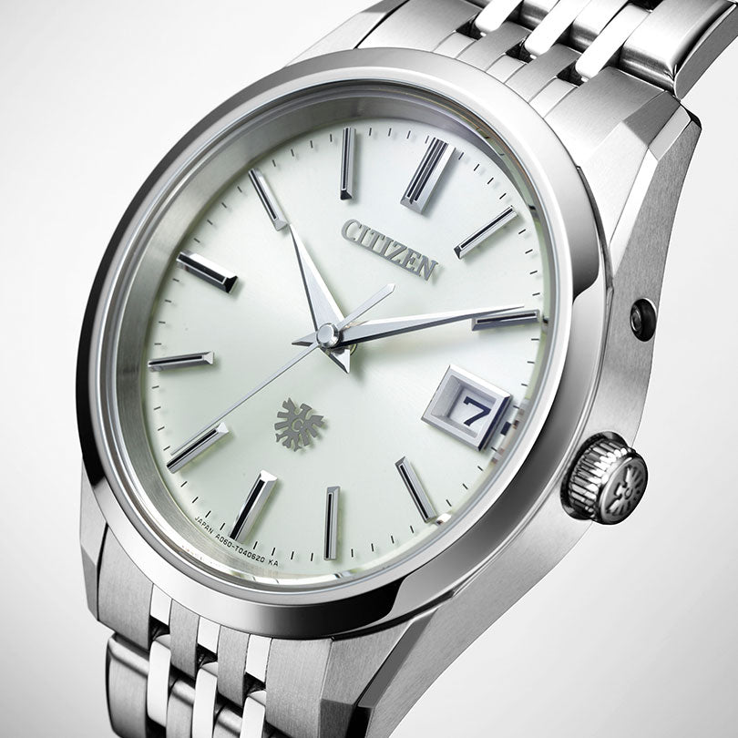 The Citizen -AQ4100-57A -Super Titanium White Dial