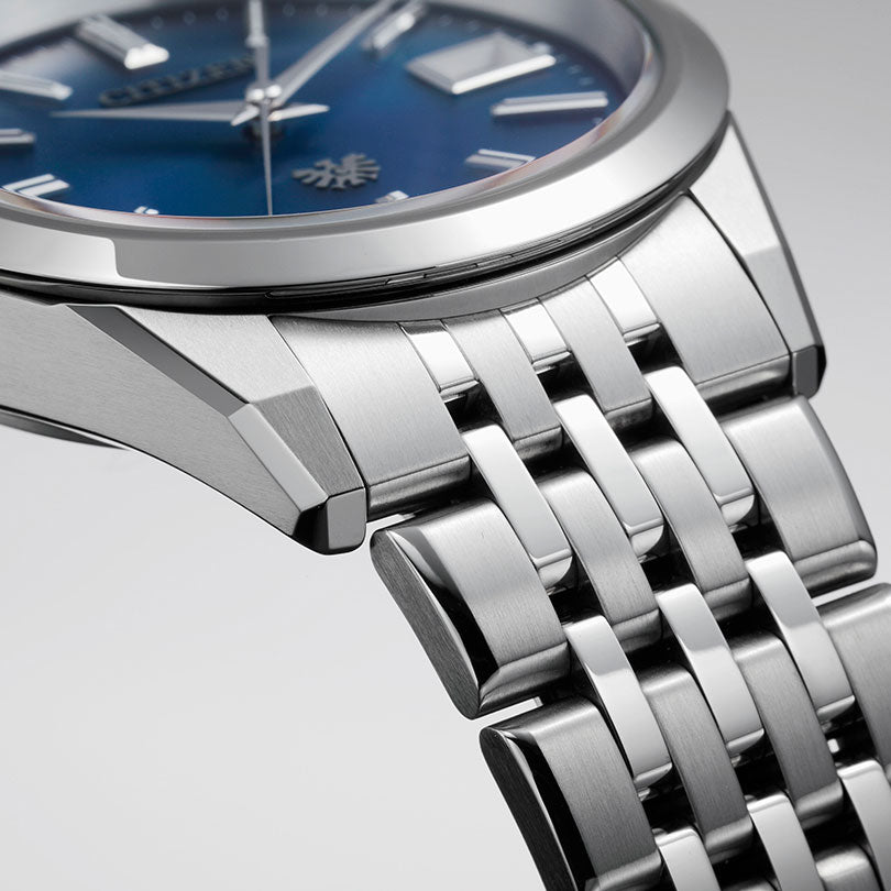 The Citizen -AQ4100-57L -Super Titanium Blue Dial