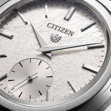 Load image into Gallery viewer, The Citizen -NC0210-11A -18k White Gold Bezel Mechanical Model Caliber 0200 -Limited Edition 160 pieces worldwide