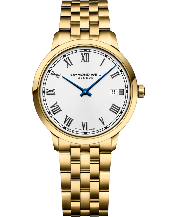 Raymond Weil Toccata Classic Quartz 39mm YG PVD Bracelet