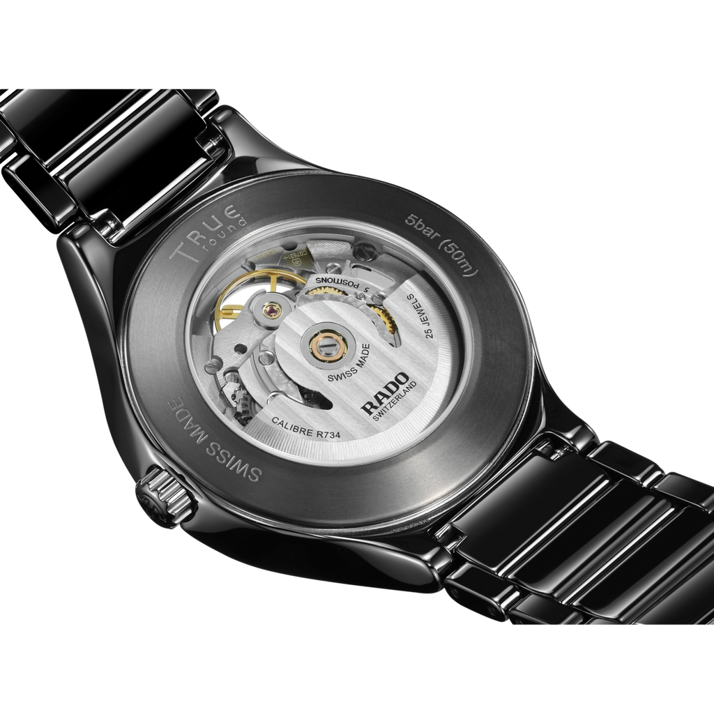 Rado True Round Automatic Open Heart