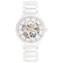 Load image into Gallery viewer, Rado True Round Automatic Open Heart White Ceramic