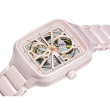 Load image into Gallery viewer, Rado True Square Automatic Open Heart Pink Ceramic