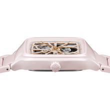 Load image into Gallery viewer, Rado True Square Automatic Open Heart Pink Ceramic