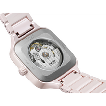 Load image into Gallery viewer, Rado True Square Automatic Open Heart Pink Ceramic