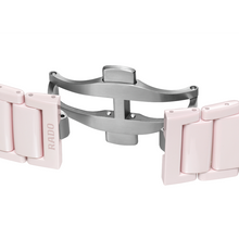 Load image into Gallery viewer, Rado True Square Automatic Open Heart Pink Ceramic