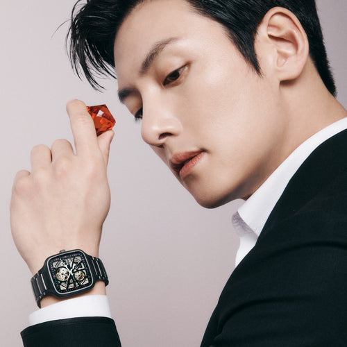 Rado True Square Automatic Open Heart X Ji Chang-wook Limited Edition