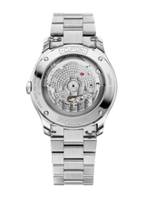 Load image into Gallery viewer, Baume &amp; Mercier Clifton Ice Blue on Bracelet 10870 Limited Edition