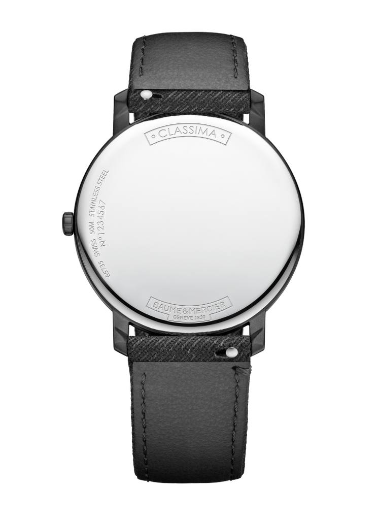 Baume & Mercier Classima Quartz Black 10762 -39mm