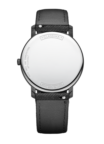 Baume & Mercier Classima Quartz Black 10762 -39mm