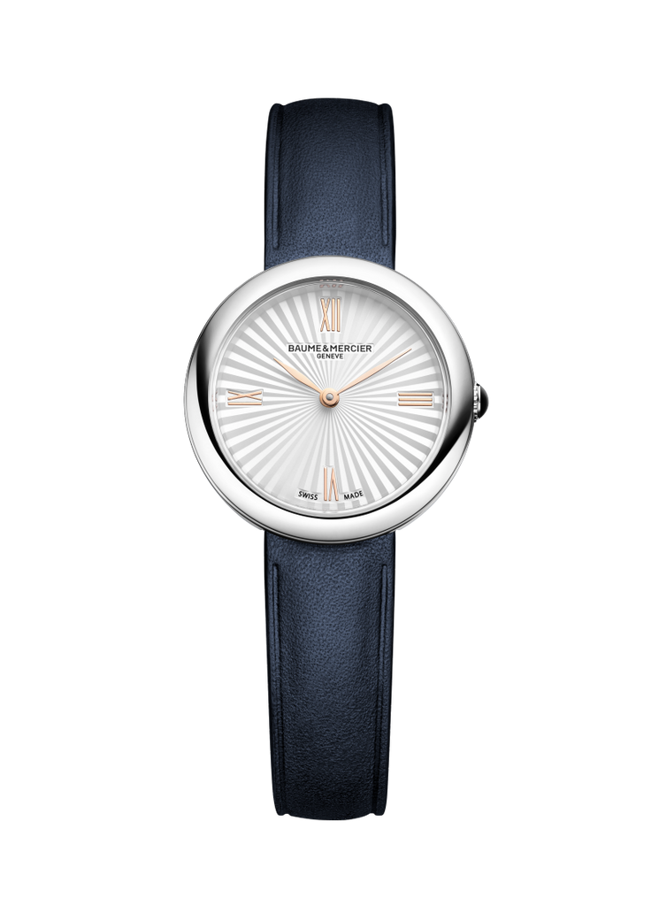 Joia de Baume & Mercier 10847 -28mm quartz on Leather Strap