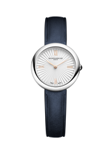 Load image into Gallery viewer, Joia de Baume &amp; Mercier 10847 -28mm quartz on Leather Strap