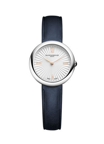 Joia de Baume & Mercier 10847 -28mm quartz on Leather Strap
