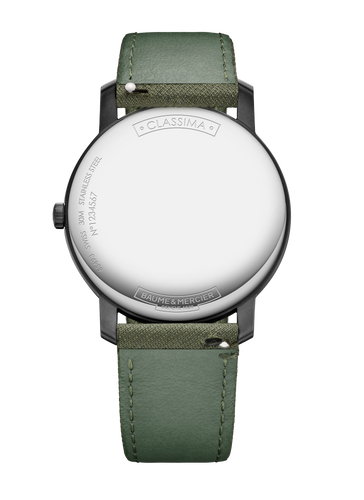 Baume & Mercier Classima Quartz Green 10766 -42mm